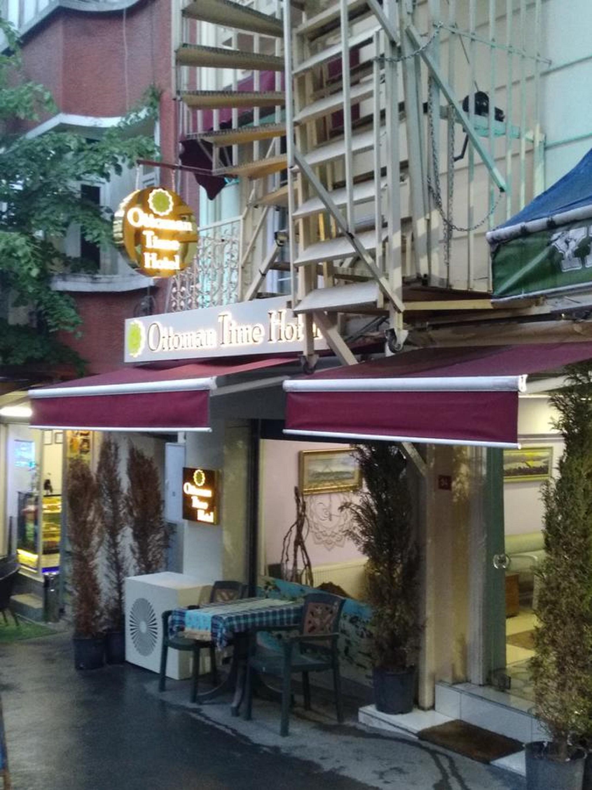 Ottoman Time Hotel Istambul Exterior foto