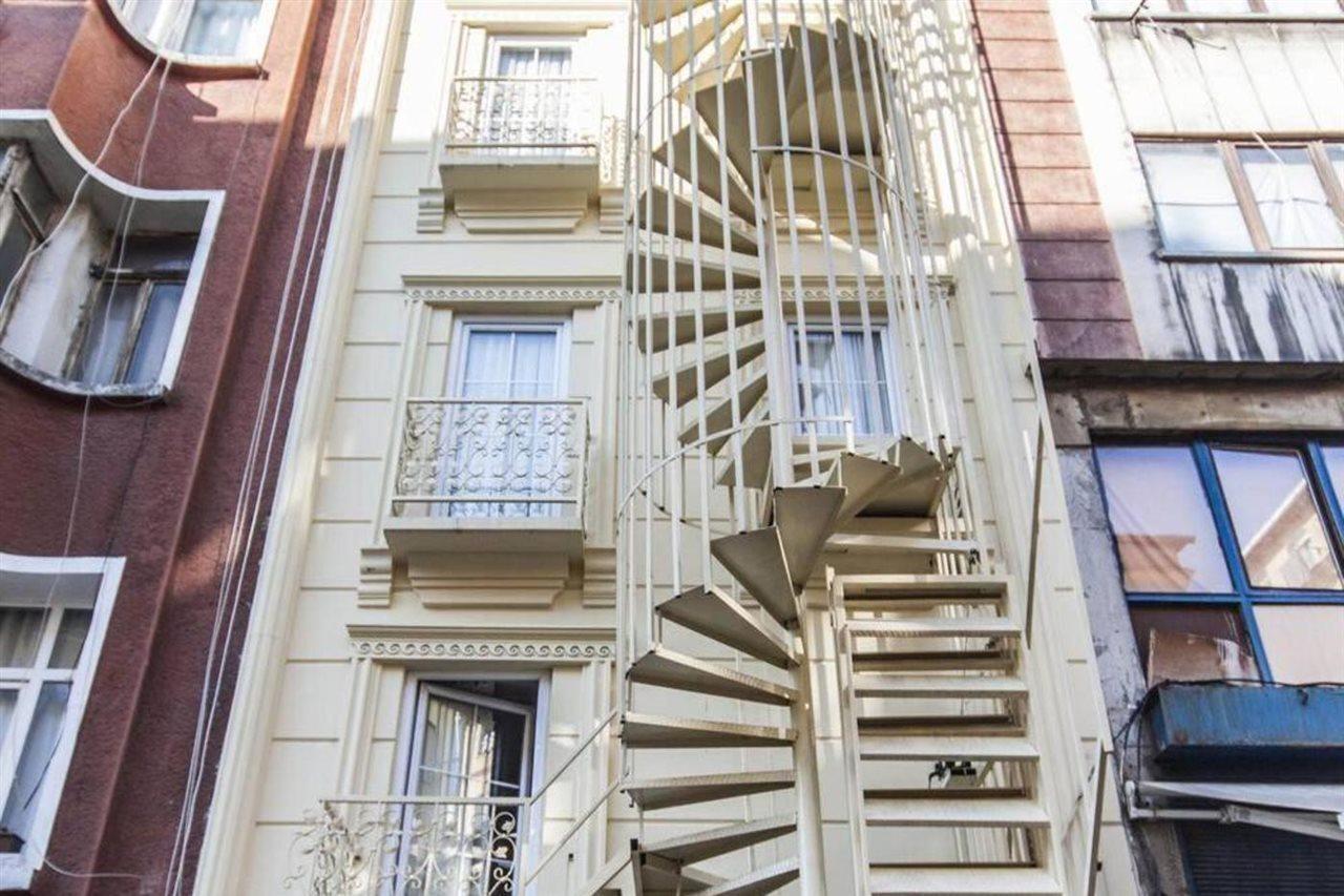 Ottoman Time Hotel Istambul Exterior foto